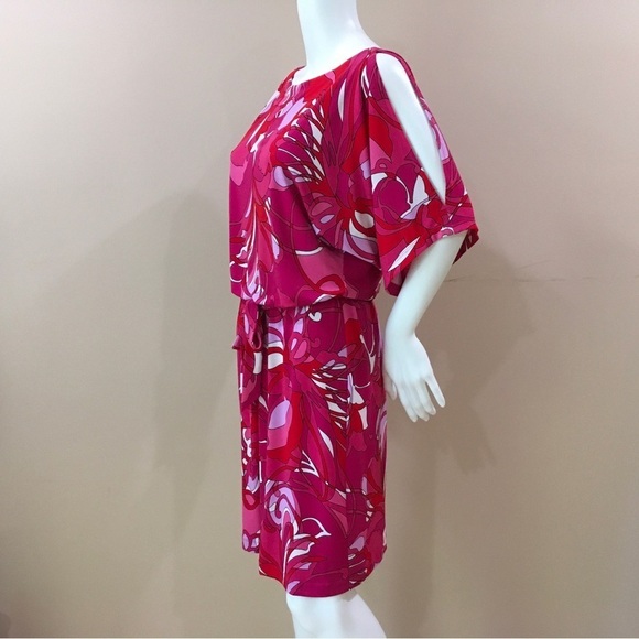 Trina Turk printed cover up dress size small - Picture 2 of 7